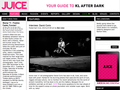 Interview in Juice Magazine Interview in Juice Magazine